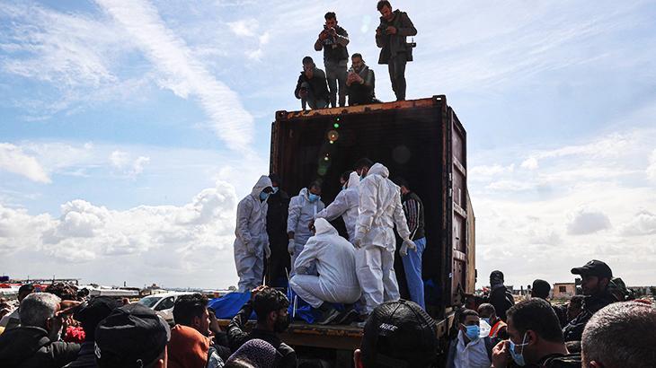 Gazze’de tablo her geçen gün kötüye gidiyor: En az 33 bin 360 ölü