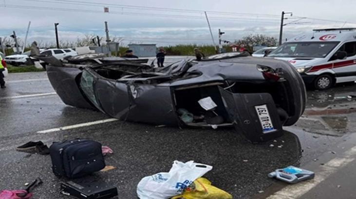 Malatya’da korkunç kaza! Otomobil kontrolden çıktı: 7 yaralı