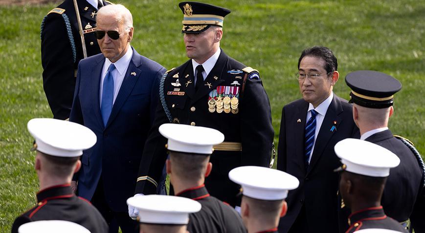 ABD ve Japonya arasında kritik görüşme! Birlik mesajı verdiler…