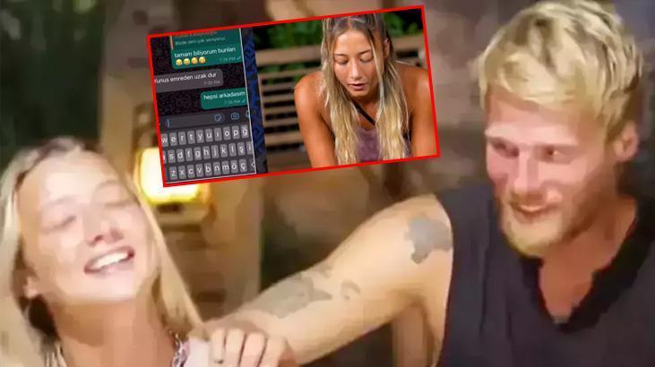 Survivor’da iletişim ödülünde Aleyna’nın annesinden uyarı geldi! Yunus Emre’den uzak dur!