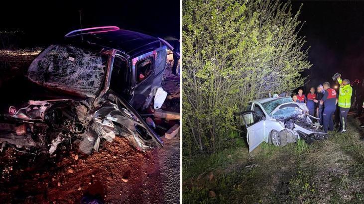 Tokat’ta feci kazada 1 kişi hayatını kaybetti 5 kişi de yaralandı