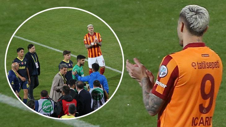 Galatasaray’ın yıldızı Mauro Icardi, Fenerbahçe’yi neden alkışladığını açıkladı