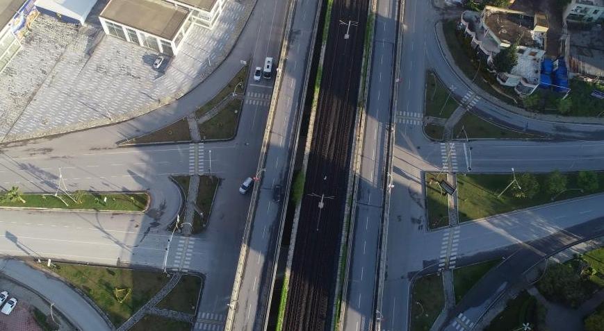 Ramazan Bayramı’nın 2’nci gününde kent hayalet şehre döndü