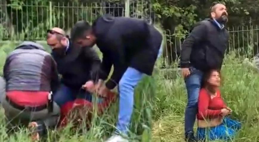 Şoke eden olay! Hırsızlık yapan kadın yakalanınca polisi ısırdı