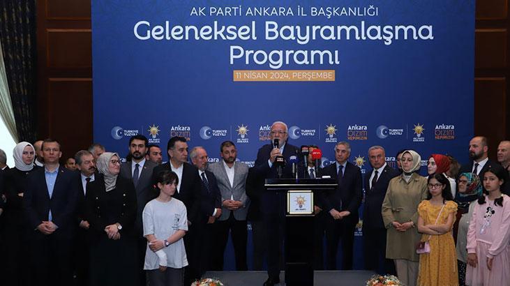 AK Parti teşkilatları kendi aralarında bayramlaştı