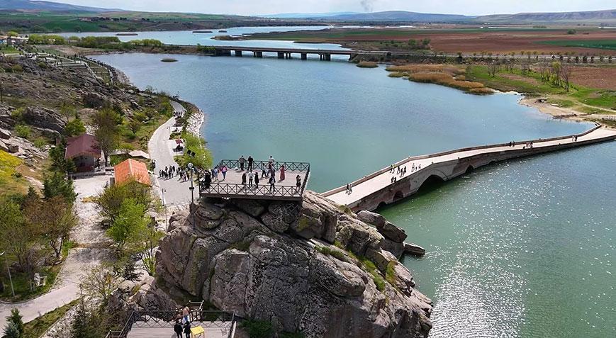 Yer: Kırıkkale! Bayramda ziyaretçi akınına uğradı