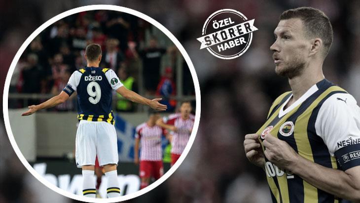 ÖZEL | Fenerbahçeli Edin Dzeko, Yunanistan’da gündem oldu: Türkiye’de idol haline getirildi!