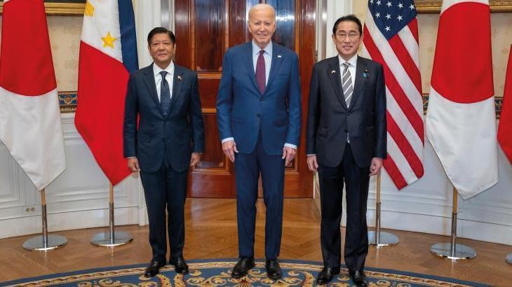 Üçlü zirveden Çin’e tepki! ‘Saldırgan tutumundan ciddi endişe duyuyoruz’