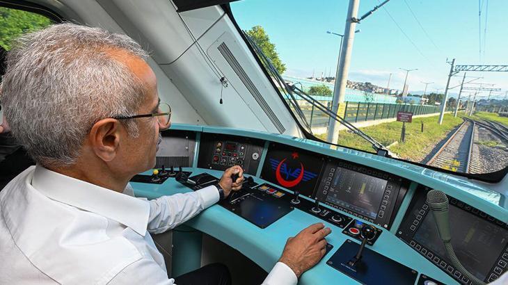 Bakan Uraloğlu açıkladı! 6 yılda 89 milyon yolcuya hizmet verdi