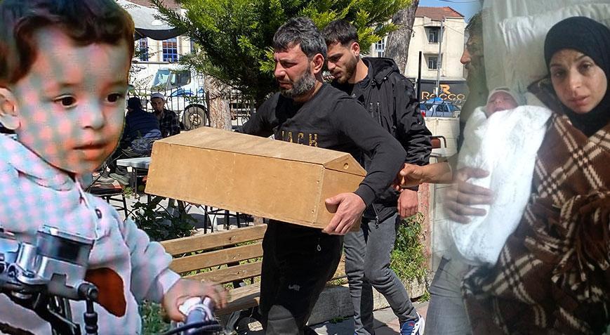 Aynı gün 2 yaşındaki oğlunun ölüm haberini alan anne doğum yaptı! Yürek yakan isim kararı