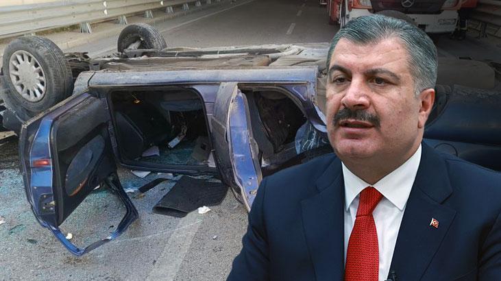 Tatilin başladığı günden bu yana 10 bin 456 kaza ihbarı