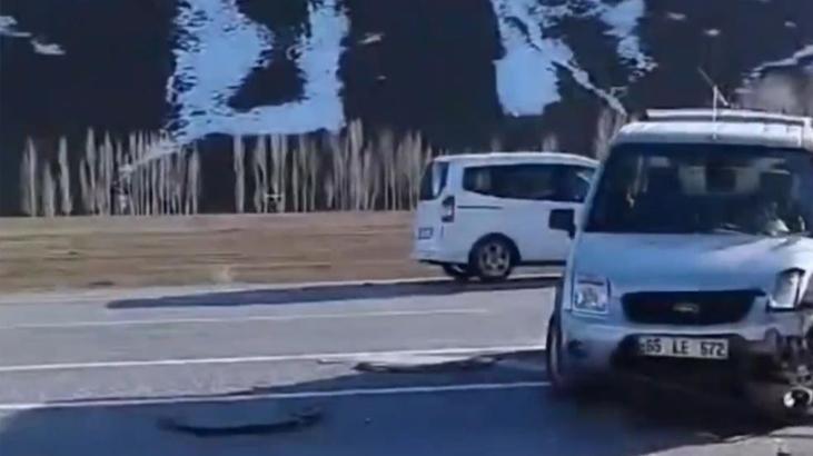 Van’da feci kaza! 11 kişi yaralandı