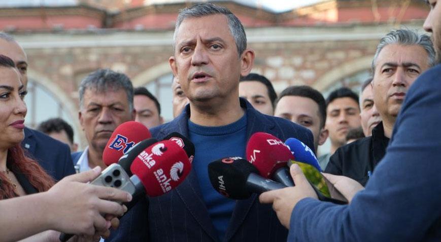 Özgür Özel’den İsrail ile İran arasındaki saldırısı hakkında açıklama