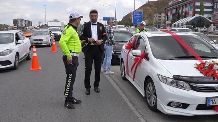 ‘Bakanlık personeliyim’ dedi, polisleri tehdit etti