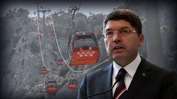 Bakan Tunç açıkladı! Teleferik faciasında gözaltına alınan 14 kişiden 5’i tutuklandı