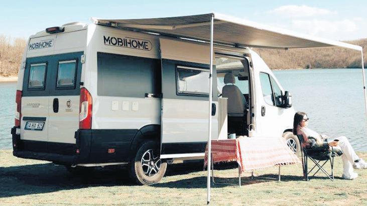 Karavan pazarı hareketlendi