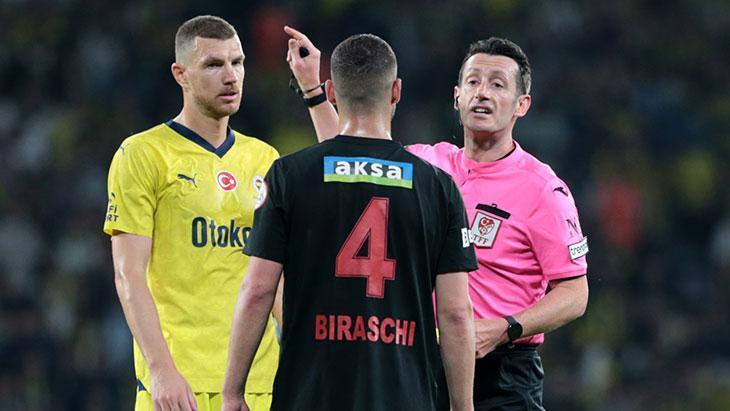 Karagümrük – Fenerbahçe maçında tartışmalı pozisyon! Bülent Yıldırım: Açık bir aldatma