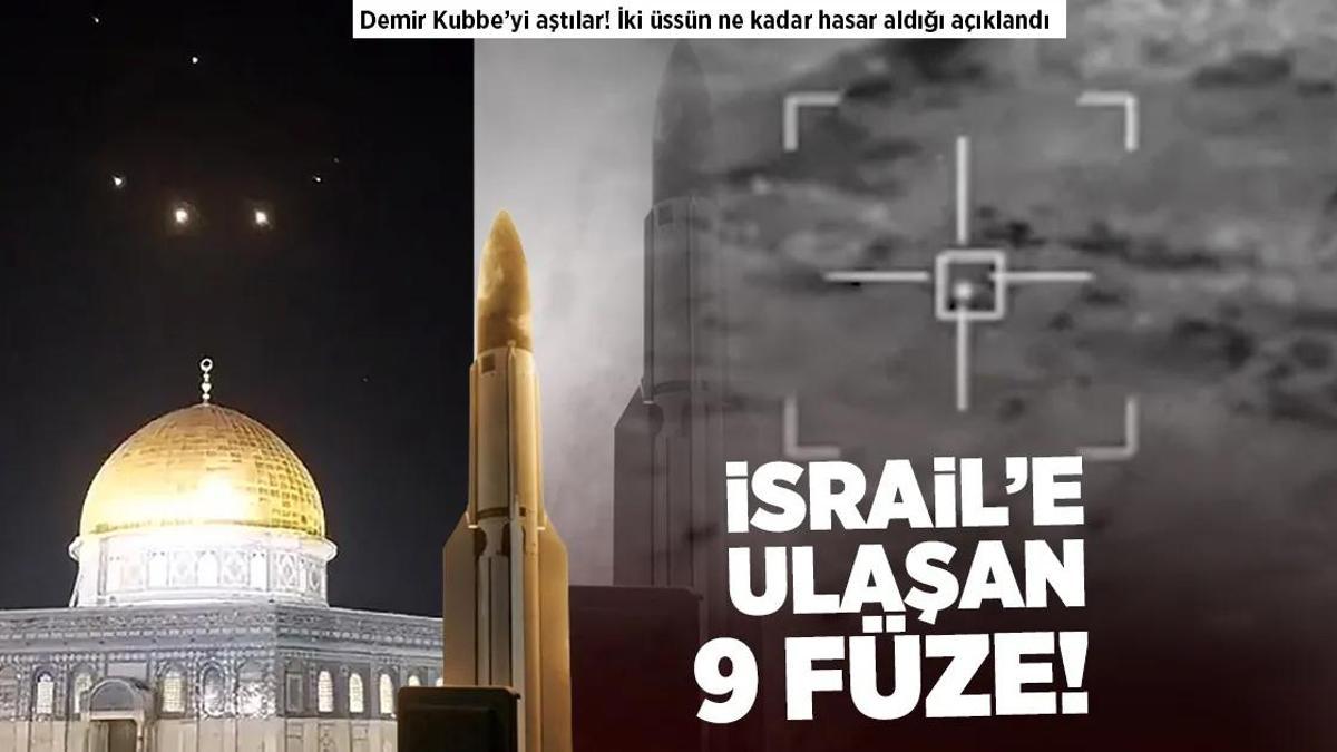 Savaşta son dakika… İran’ın dokuz füzesi İsrail’i vurdu! Doğu Akdeniz’deki ABD gemileri SM-3s’leri ateşledi