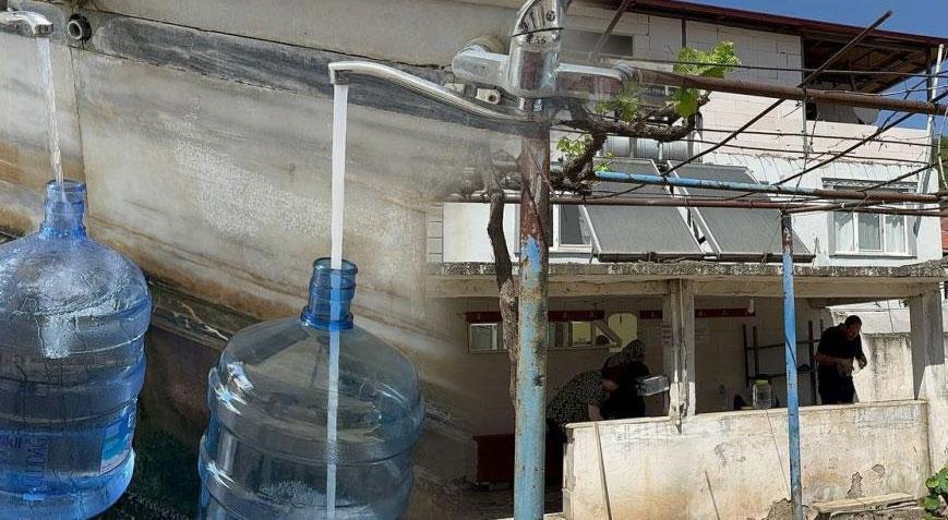 Türkiye’nin her yerinden akın akın geliyorlar! Bidon bidon su doldurup gidiyorlar