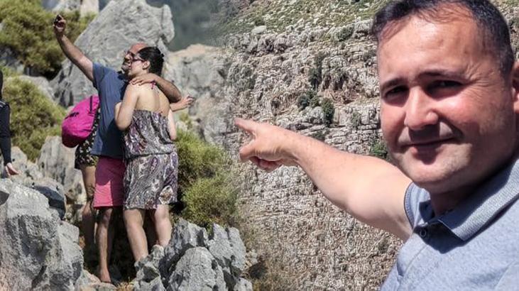 Bu fotoğraf için ölümü göze alıyorlar!