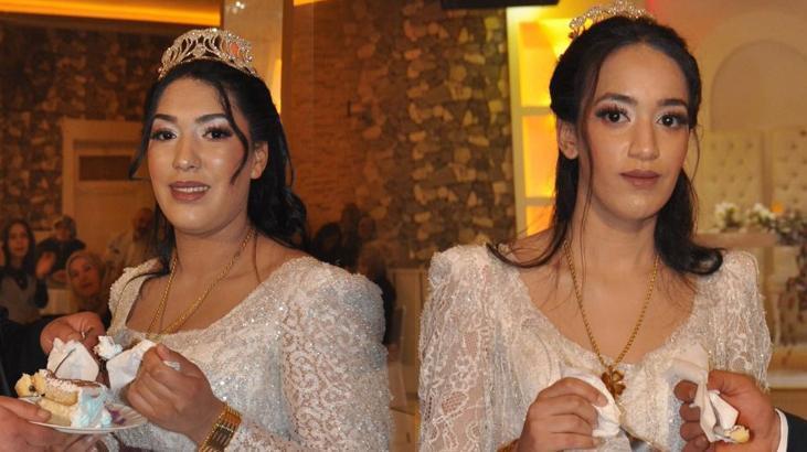 Yozgat’a gelin geldiler, aynı düğünle dünya evine girdiler!