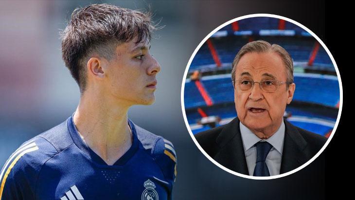 Arda Güler şampiyon takıma gidiyor! İşte Real Madrid’de Florentino Perez’in kararı