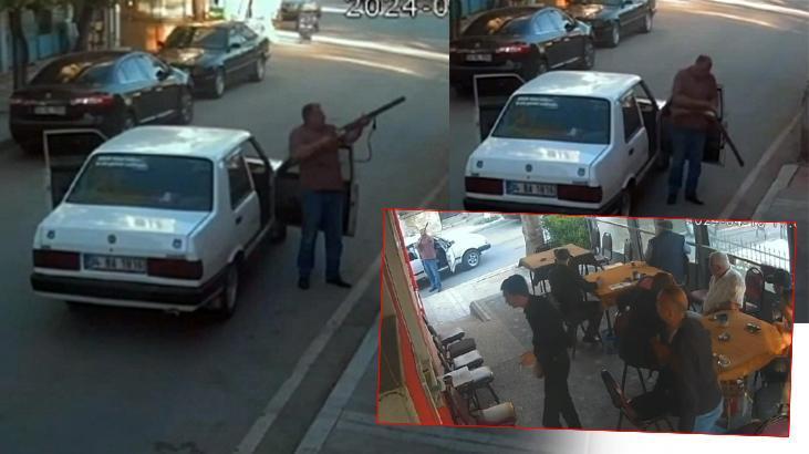 3 yıl önce kavga ettiği adamın kahvehanesine tüfekle ateş açtı