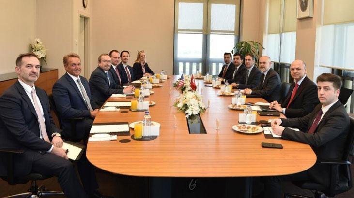 Cumhurbaşkanı Başdanışmanı Kılıç, ABD’li heyeti kabul etti