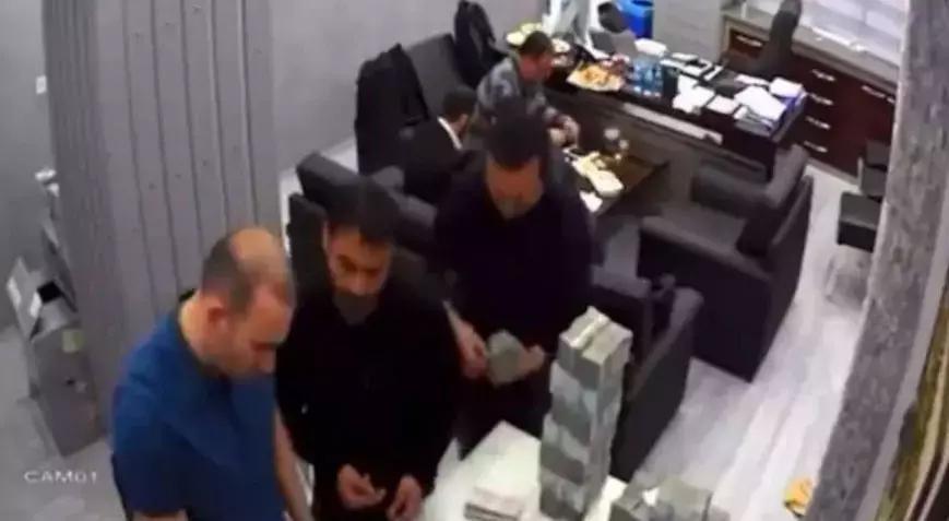 Para sayma görüntüleri soruşturmasında yeni gelişme! 11 kişi daha ifadeye çağrıldı