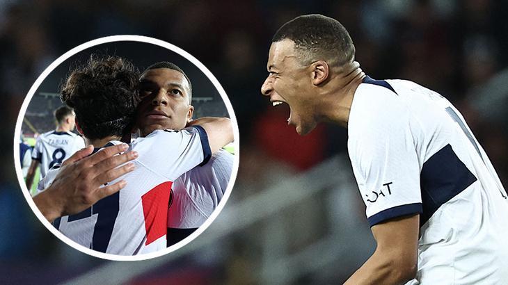 Şampiyonlar Ligi’nde PSG’den tarihi intikam! Mbappe, Barcelona’ya yine acımadı