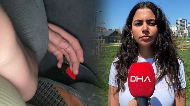 Genç kız; ‘Hiçbir kadının bunu yaşamasını istemiyorum’ dedi ve otobüsteki tacizi görüntüledi