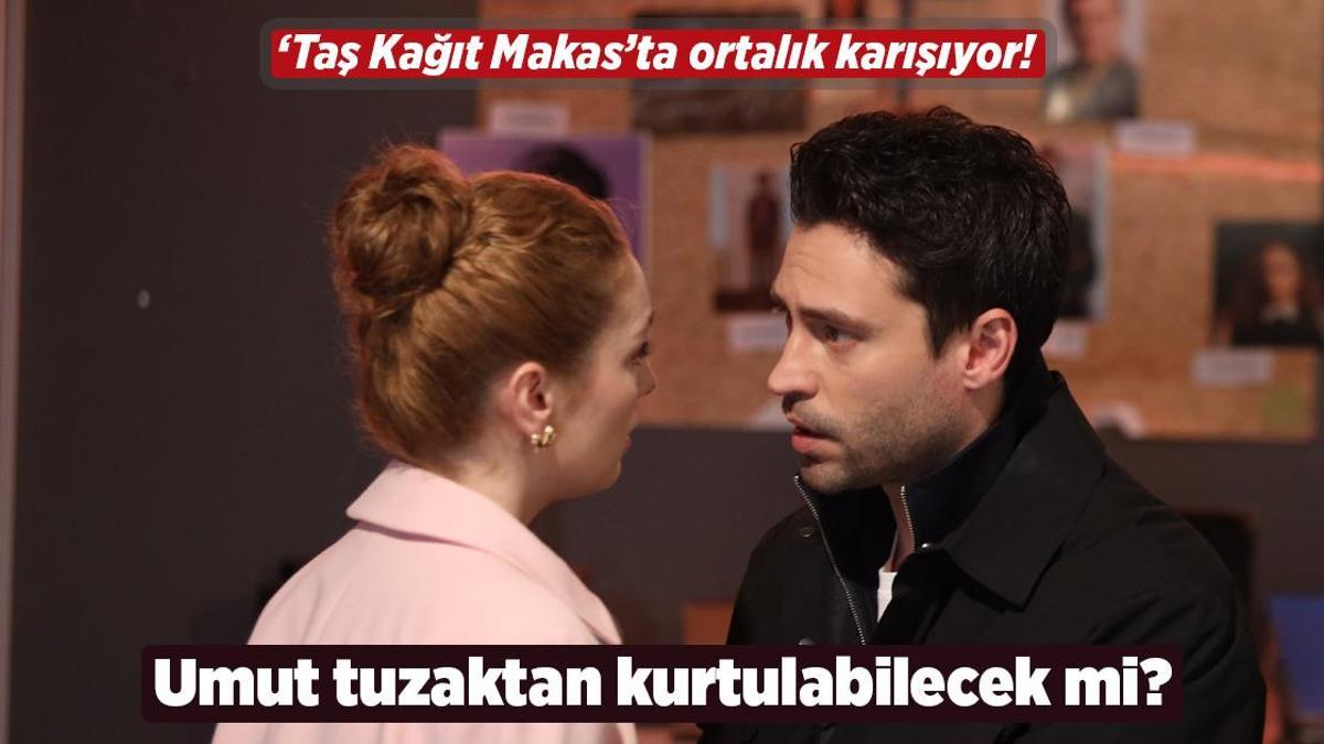 ‘Taş Kağıt Makas’ta ortalık karışıyor! Umut kendine kurulan tuzaktan kurtulabilecek mi?