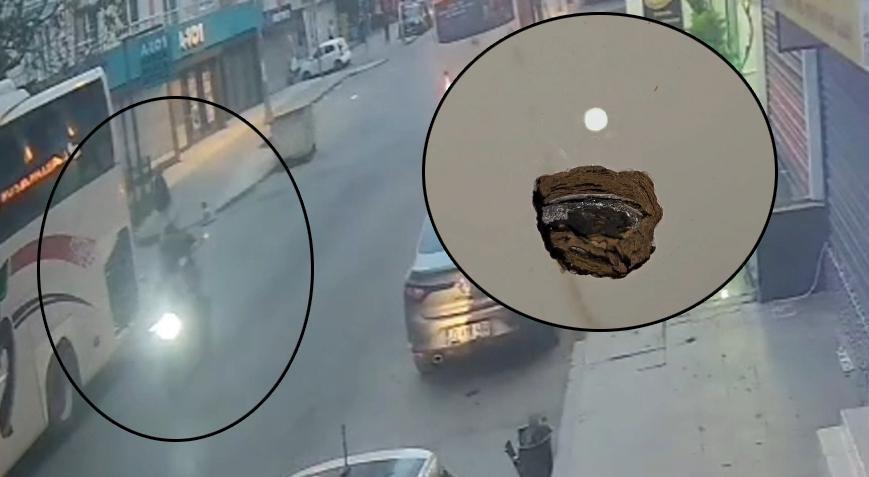 Yer: Esenyurt! Motosikletli iki kişi otele silahla ateş açtı