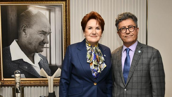 İYİ Parti’de bir istifa daha!