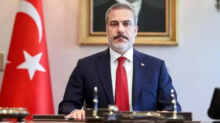 Son dakika… Bakan Fidan, İsmail Haniye ile görüştü