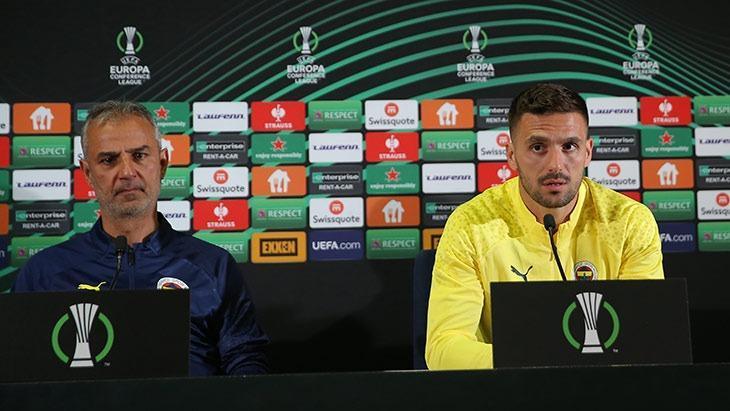 Fenerbahçe’de İsmail Kartal, Olympiakos maçı öncesi müjdeyi verdi! Eleştirilere yanıt