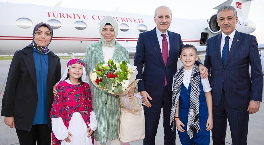 Meclis Başkanı Kurtulmuş Mardin’de