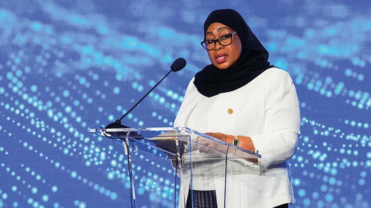 Tanzanya Cumhurbaşkanı Samia Suluhu Hassan Türkiye’ye geliyor