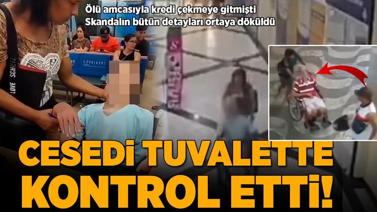 Ölü amcasıyla banka kredisi çekmeye gitmişti! Skandalın bütün detayları ortaya çıktı