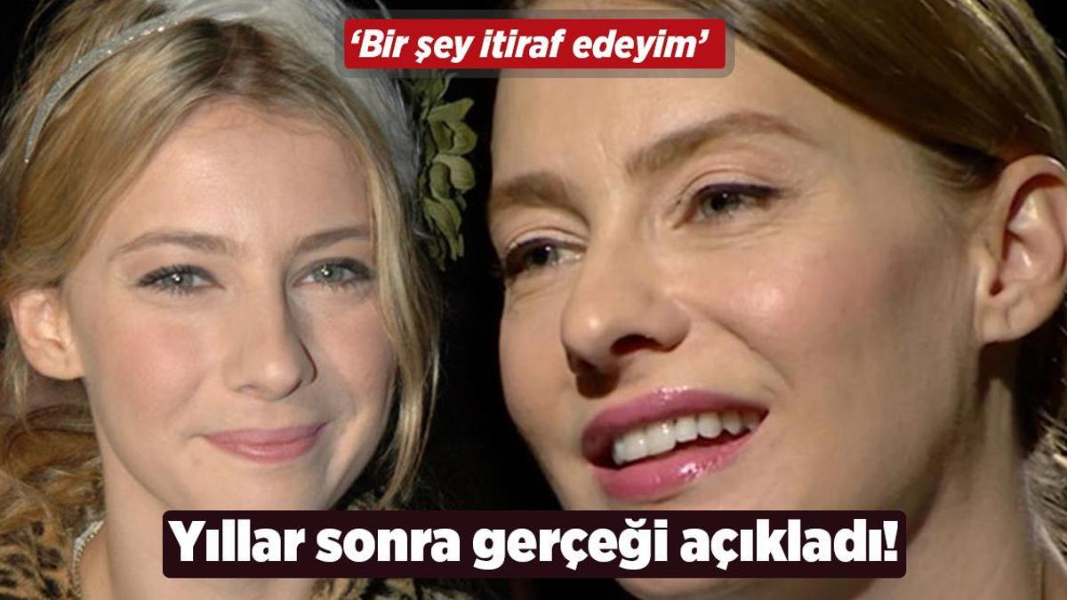 Tuba Ünsal ‘Bir şey itiraf edeyim’ dedi, yıllar sonra gerçeği açıkladı!