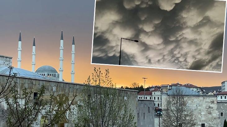 Deprem sonrası ortaya çıkan bulut şaşırttı