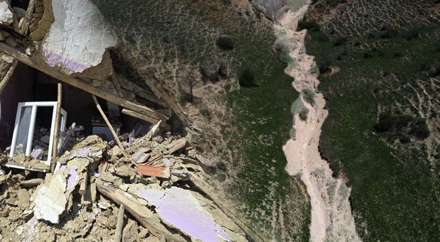 Deprem sonrası dehşete düşüren fay hattı! ‘Yer patlamış gibi hissettim’