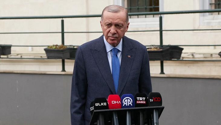 İran-İsrail gerilimi! Erdoğan: Akla ziyan olmayan bir açıklama yok