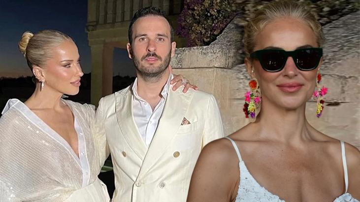 Burcu Esmersoy ile Nazım Akmandil nazara gelmiş! ‘Sirkeyle yıkandık’