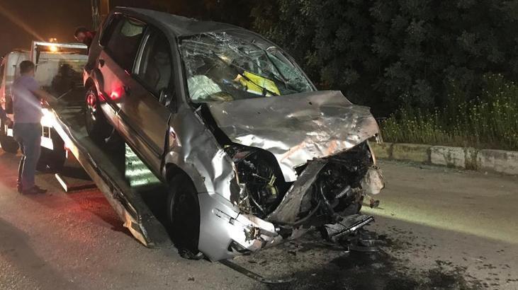 15 metrelik uçurumdan uçtular! Görgü tanığı kaza anını anlattı: Ağaç sayesinde kurtuldular