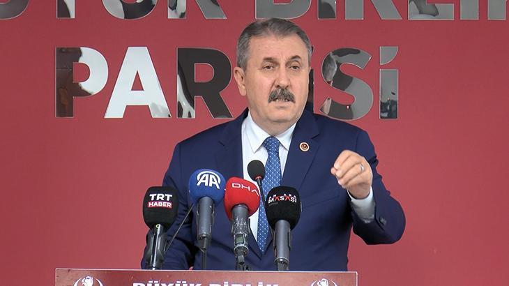 Destici: İsrail’in, katillerin yönettiği bir terör devletidir