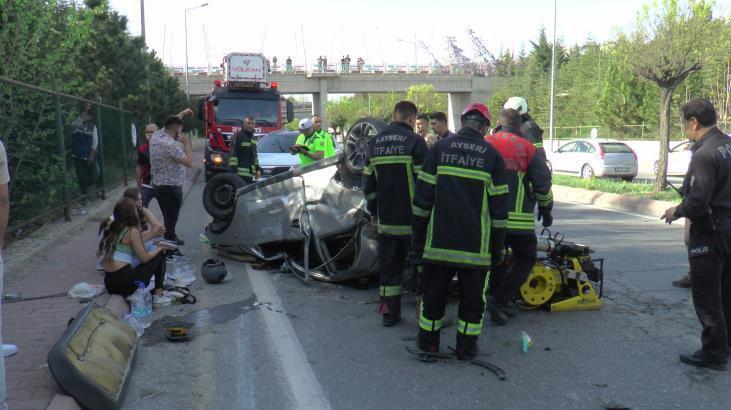 Feci kaza! Ortalık savaş alanına döndü:17 yaşında hayatını kaybetti