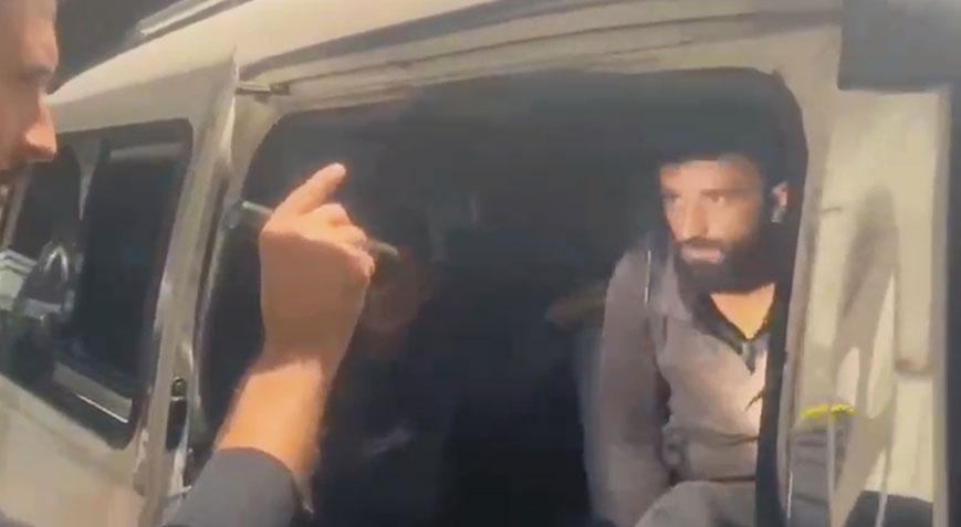 Durdurulan minibüsten 9 kaçak göçmen çıktı!