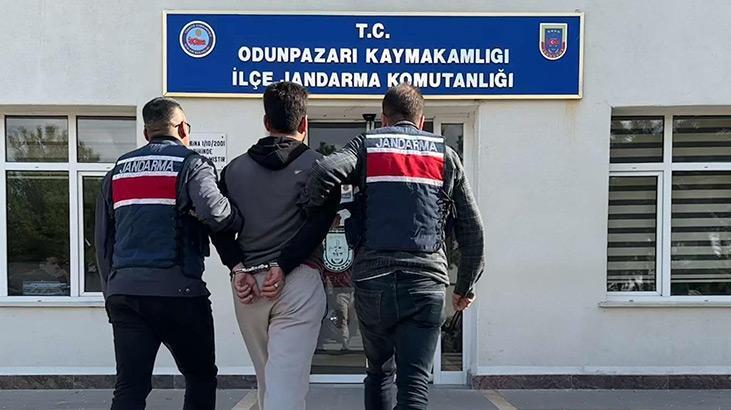 Eskişehir’de aranan DEAŞ şüphelisi yakalandı