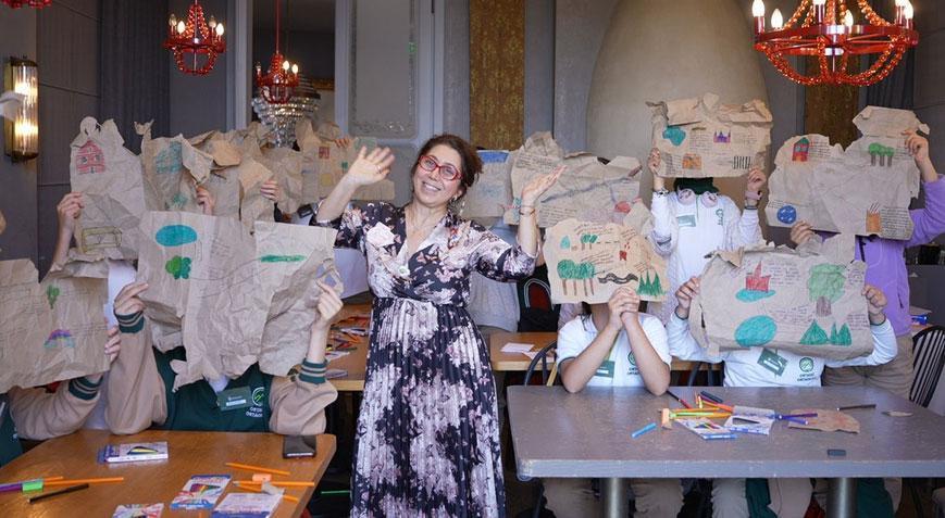 Çiçek 23 Nisan’ı yaratıcı içerik atölyeleriyle kutladı